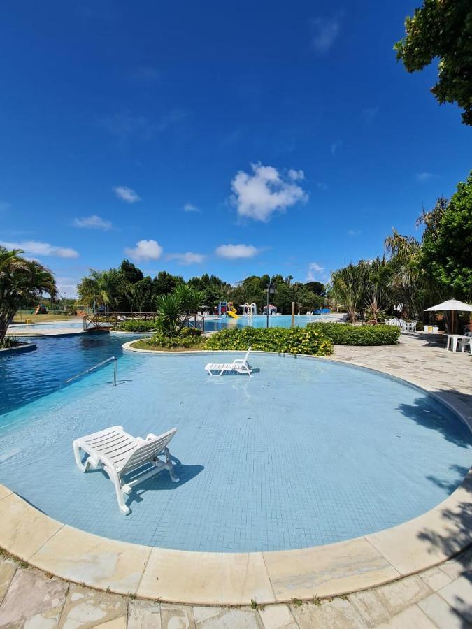 Iloa Condominio Resort Barra De Sao Miguel, Quarto Em Frente A Piscina Eksteriør billede