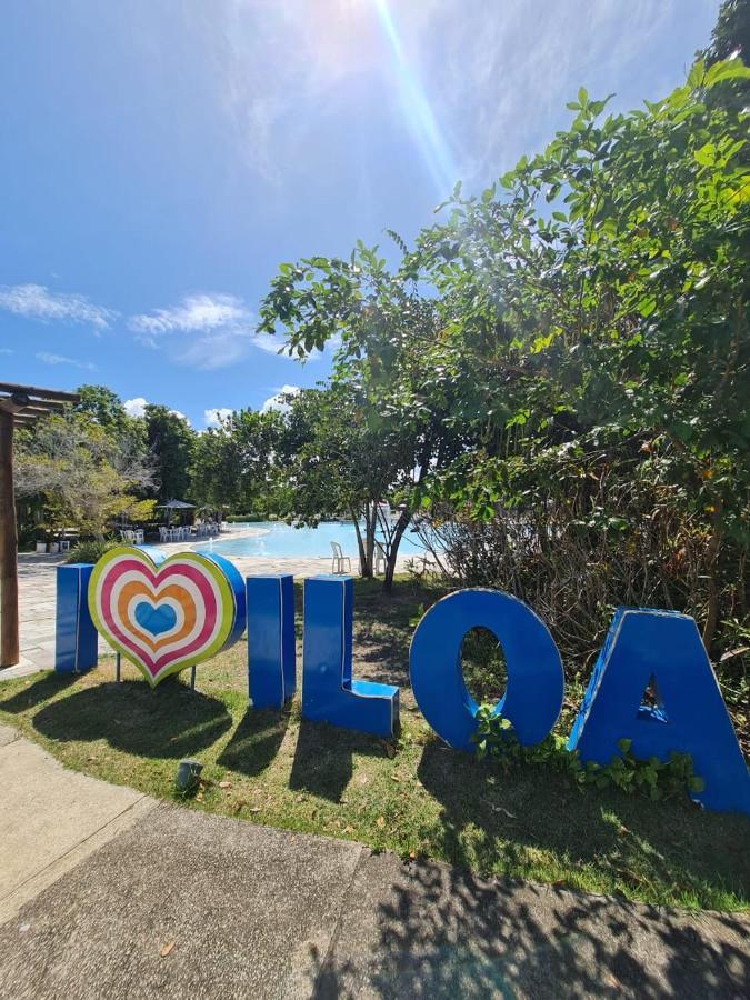Iloa Condominio Resort Barra De Sao Miguel, Quarto Em Frente A Piscina Eksteriør billede
