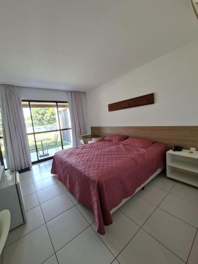 Iloa Condominio Resort Barra De Sao Miguel, Quarto Em Frente A Piscina Eksteriør billede